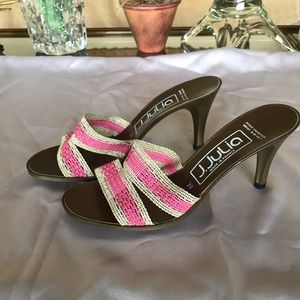 J.Julia , made in FRANCE , size 39 , fits 7.5 size